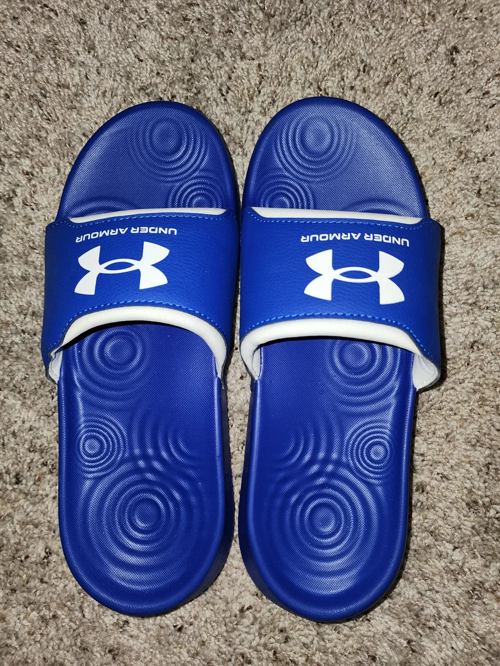 Under Armour Pool Slides (M7-W8.5)